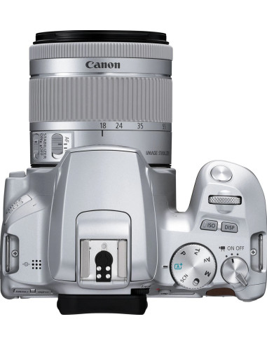 EOS 250D + EF-S 18-55mm f/4-5.6 IS STM Argento